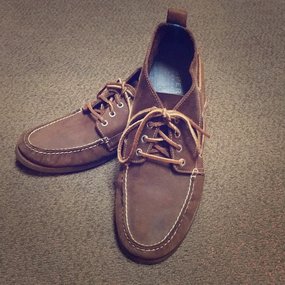 j crew sperry chukka